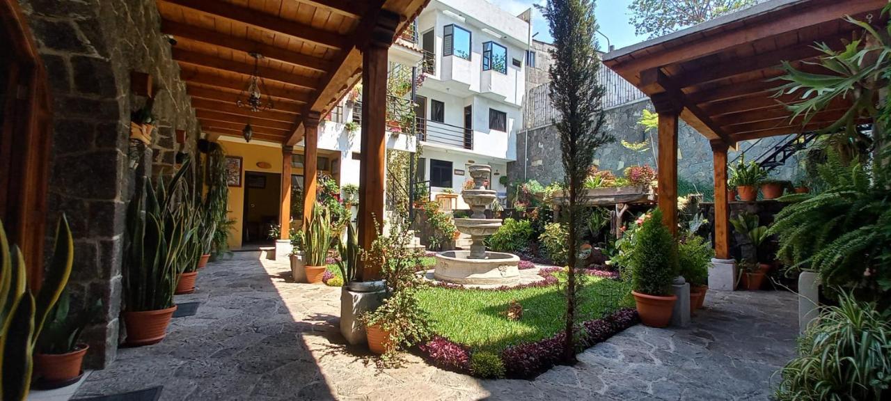 Casa Josefa Hotel Santiago Atitlán Eksteriør bilde