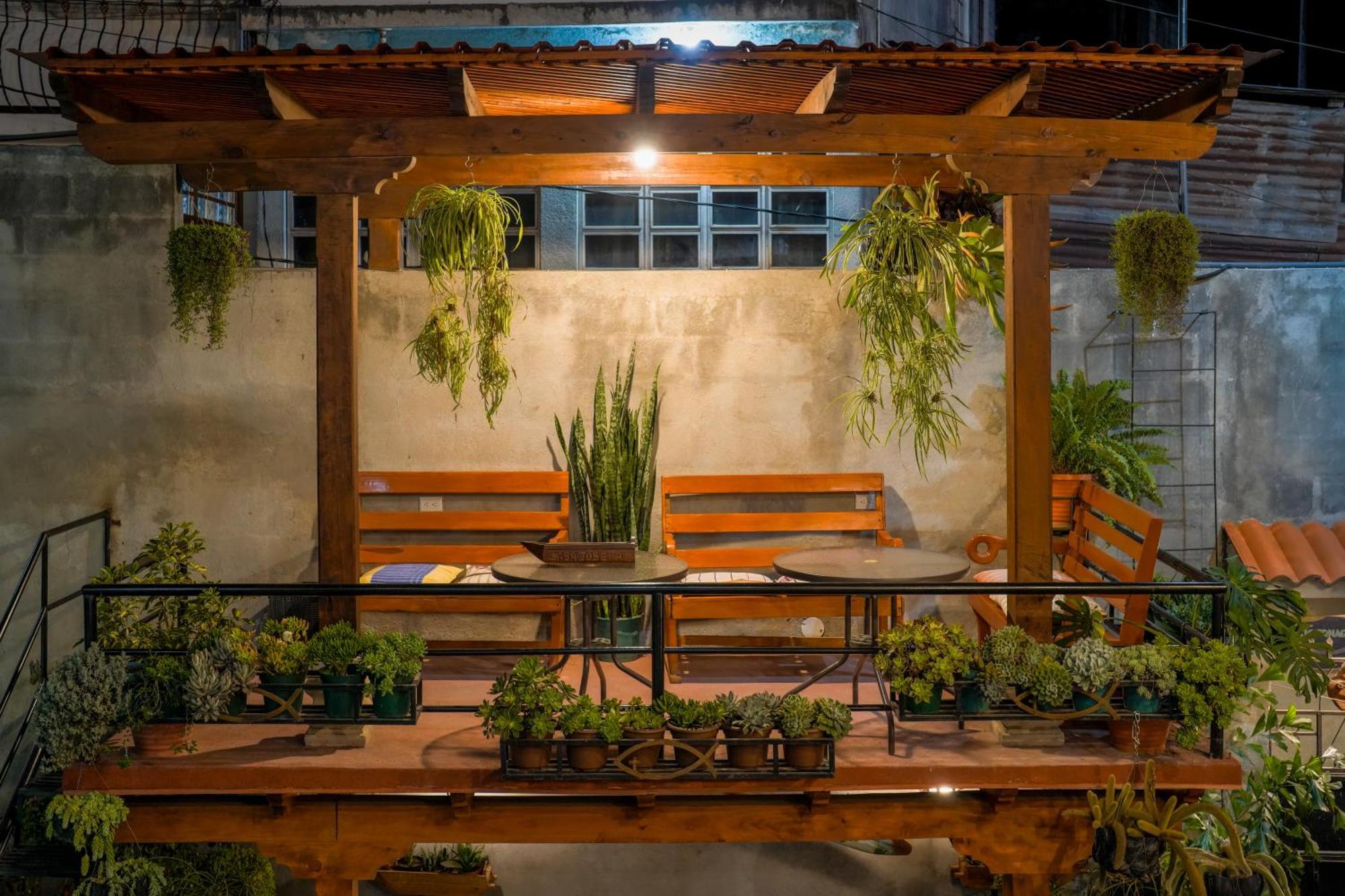 Casa Josefa Hotel Santiago Atitlán Eksteriør bilde