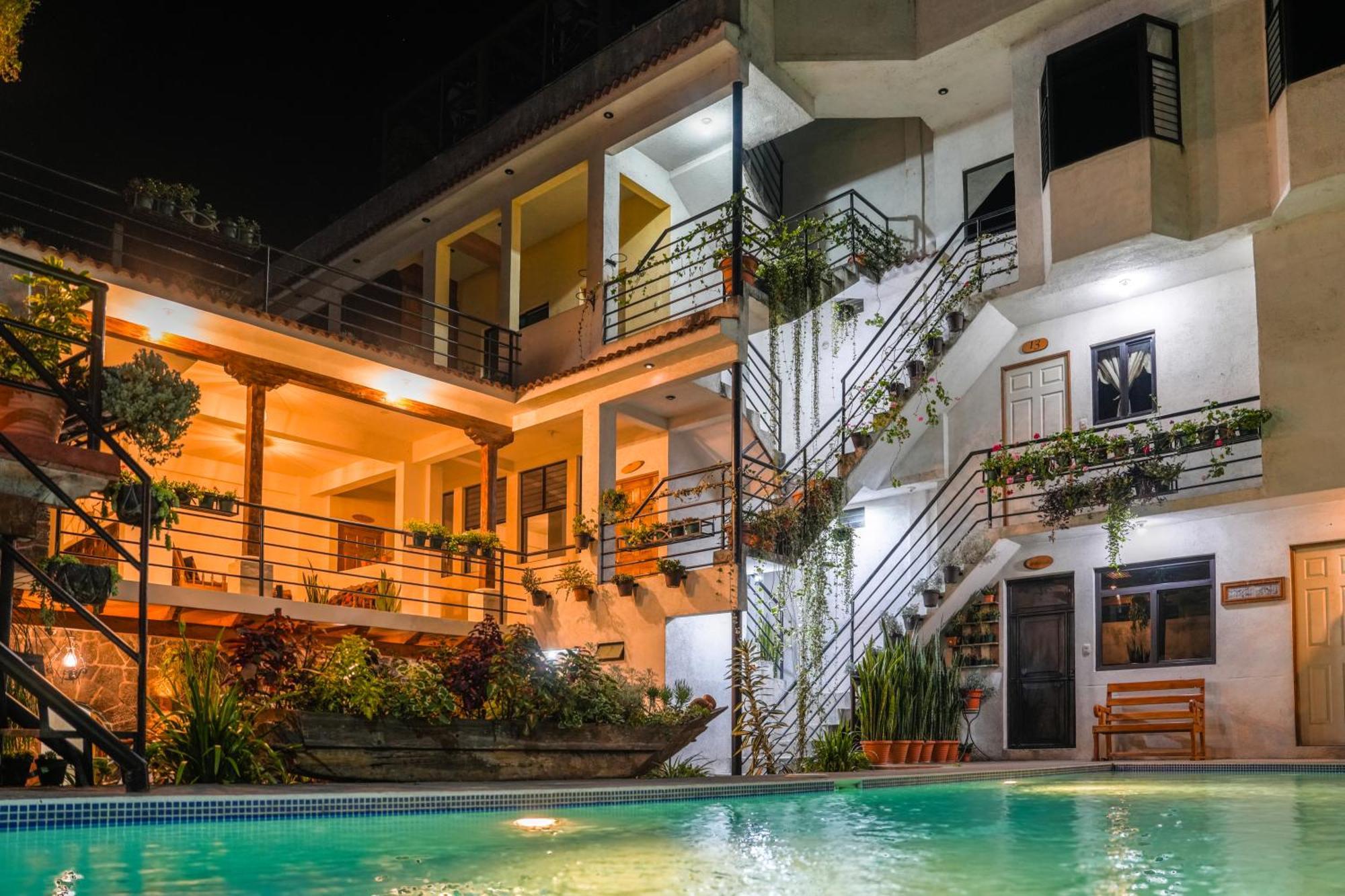 Casa Josefa Hotel Santiago Atitlán Eksteriør bilde
