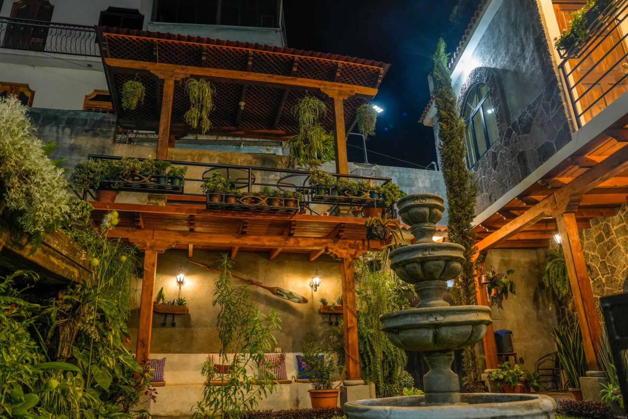 Casa Josefa Hotel Santiago Atitlán Eksteriør bilde