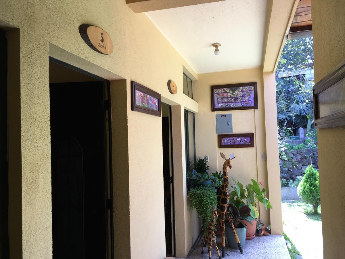 Casa Josefa Hotel Santiago Atitlán Eksteriør bilde
